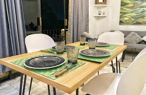 Downtown Cancun Apartment | Hermoso y acogerdor!! Depa Copan