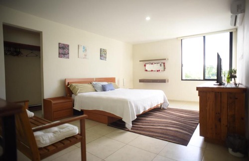 Cancun Apartment | Hermoso y espacioso loft en Cancún