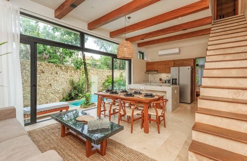 Zama Condo | Hidden Garden Bathtub Oasis & Private Pool
