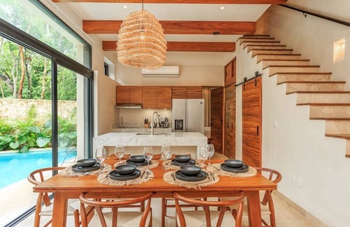 Zama Condo | Hidden Garden Bathtub Oasis & Private Pool