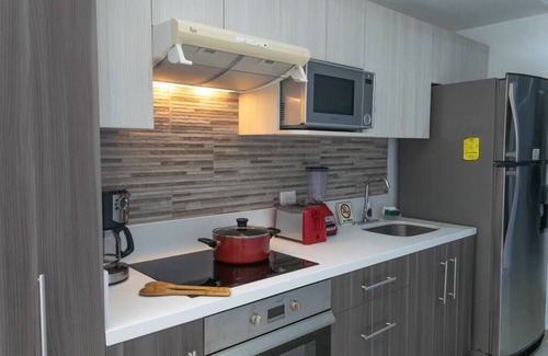 Gonzalo Guerrero Apartment | Horizonte 204 2 Block from 5th Ave by Blueplaya