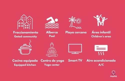 Puerto Morelos House | HostPal Casa Quintana Roo