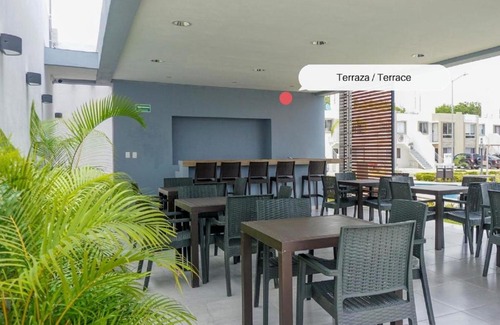 Puerto Juarez Apartment | HostPal Porto Alto Playa del Carmen 54D