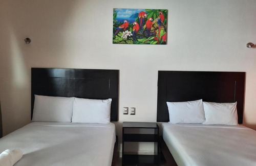 Bacalar Hotel | Hotel Luna Turquesa Bacalar - Free Bikes and Paddle