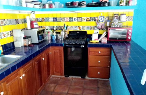 Colonia Andres House | HUGE Bedroom, Private Pool
