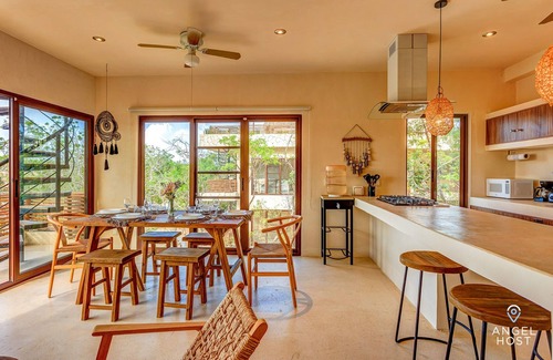 Tulum Apartment | Ideal for Groups! Private Roof Pool Condos+Cenotes