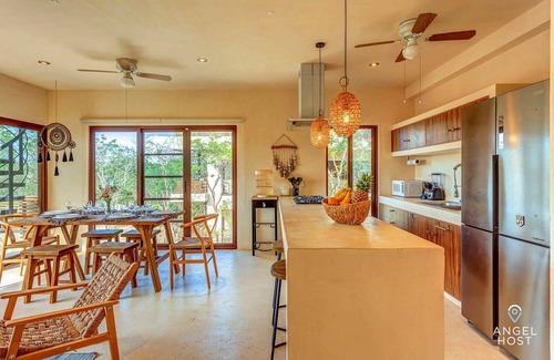 Tulum Apartment | Ideal for Groups! Private Roof Pool Condos+Cenotes