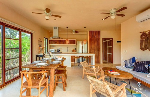 Tulum Apartment | Ideal for Groups! Private Roof Pool Condos+Cenotes