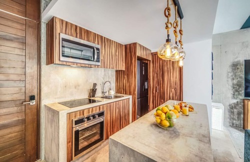 Zama Condo | Incredible 1BR Swim Up w/Private Cenote | Big Gym