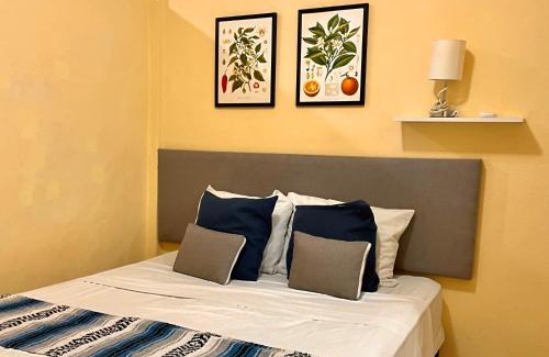 Centro - Supmza 001 Apartment | Isla Mujeres Central Studio Ac & Kitchen