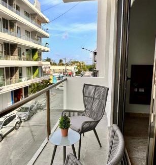 Luis Donaldo Colosio Apartment | Itzamna Suite Balcony Deluxe