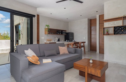 Tulum Condo | Jungle Penthouse Retreat in Tulum with Private Pool & Gym