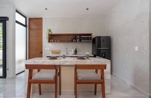 Tulum Condo | Jungle Penthouse Retreat in Tulum with Private Pool & Gym