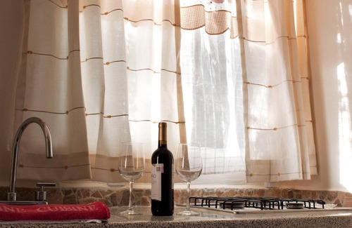 Chemuyil Apartment | Jungle Studio for 3 with Kitchenette, A/C, Pool