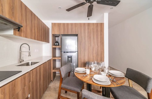Zama Condo | King Studio w/Private Balcony + Rooftop Pool, Gym