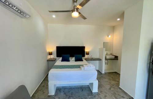 Centro - Supmza 001 Apartment | Lavish Studio Balcony #3 Isla Mujeres Downtown