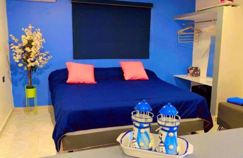 Colonia Emiliano Zapata Apartment | LILIBETH ROOM COZUMEL