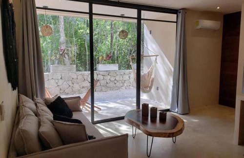 Chemuyil Apartment | Little Oasis with private pool in the jungle