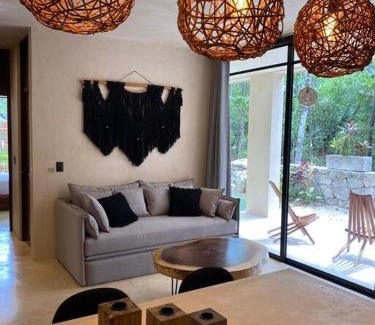 Chemuyil Apartment | Little Oasis with private pool in the jungle