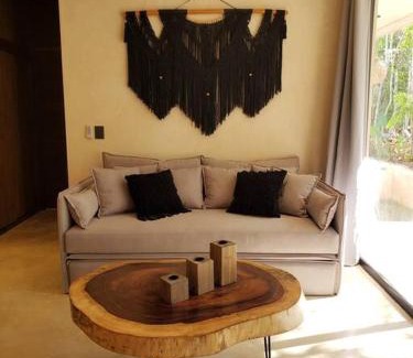 Chemuyil Apartment | Little Oasis with private pool in the jungle
