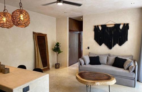 Chemuyil Apartment | Little Oasis with private pool in the jungle