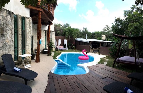 Tulum City Center Cabin | Lodge ∙ 1 bedroom ∙ 2 guests