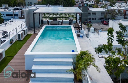 Downtown Cancun Apartment | Loft en perfecta ubicación 10min de las Playas