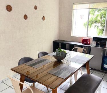 Puerto Morelos Apartment | Loft Yexalem In Puerto Morelos 7 Min to the Beach