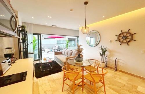 Zazil-ha Apartment | Lujo y confort vista al mar