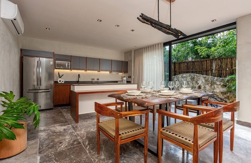 Playa Paraiso Condo | Lux 2BR Jungle Stay | Private Pool | 3min to Beach
