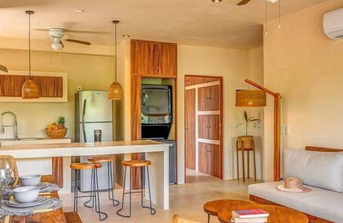 Tulum Apartment | Luxe Penthouse: Rooftop Oasis, Pools, Cenotes