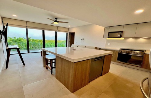 Akumal Apartment | Luxurious Penthouse with Ocean View in Tulum Country Club