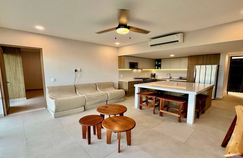 Akumal Apartment | Luxurious Penthouse with Ocean View in Tulum Country Club