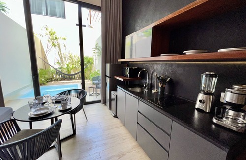Luis Donaldo Colosio Apartment | Luxurious Studio with Private Jacuzzi in Playa del Carmen