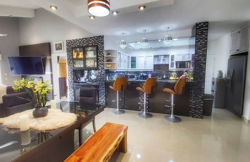 Colonia Centro Condo | Luxury 3 bedroom Penthouse 1 block from the water