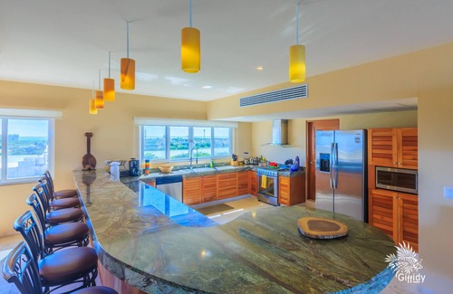 Isla Mujeres Condo | Luxury. 4 BR PH Ocean View + Private Pool
