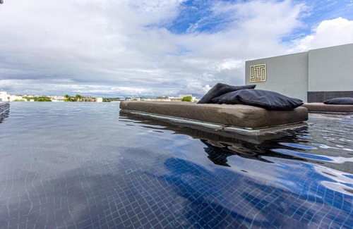 Zazil-ha Apartment | Luxury Condo with Infinity Pool&Oceanview, Center, IT003