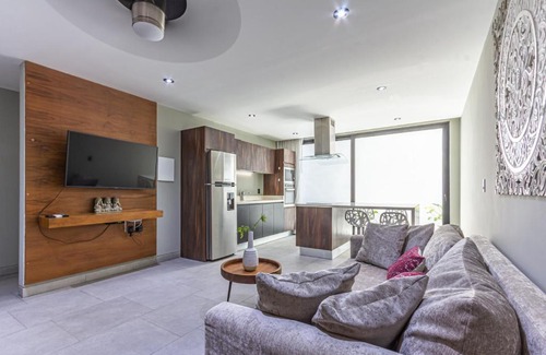 Zazil-ha Apartment | Luxury Condo with Infinity Pool&Oceanview, Center, IT003