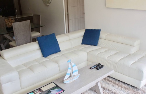 Villa Juarez Apartment | Luxury & Exclusive Condo with Beach and Golf Club !