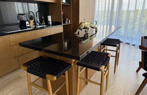 Tulum Apartment | Luxury Jaguar Penthouse/Private Pool Jungle Views 1987 sqf