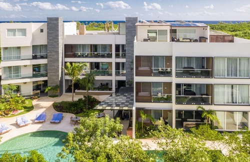Akumal Apartment | Luxury Modern Apartment In Hiden Natural Paradise