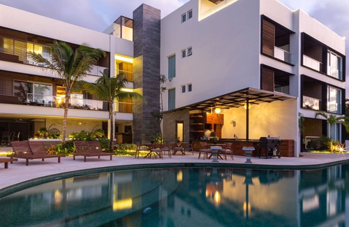 Akumal Apartment | Luxury Modern Apartment In Hiden Natural Paradise