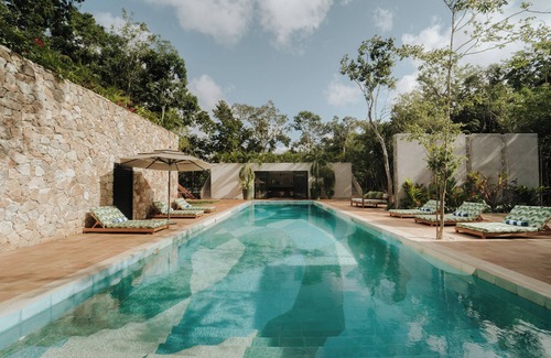 Tulum House | Luxury Private House w/Pool & Tennis Court, Secluded Jungle Setting near Tulum