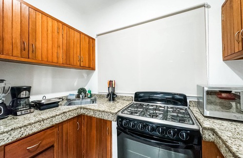 Downtown Apartment | MAGIC PARADISE MAMITAS BEACH AREA, Partial Ocean View from rooftop