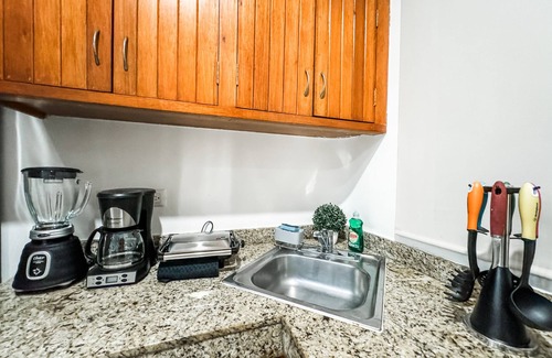 Downtown Apartment | MAGIC PARADISE MAMITAS BEACH AREA, Partial Ocean View from rooftop