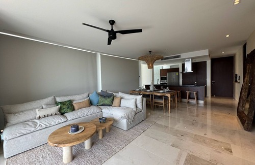 Zazil-ha Apartment | Marila brand new Best LOC & infiity sea view pool