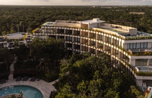 Tulum Apartment | Mistiq Jungle Loft · Pool, Gym & Rooftop in Tulum