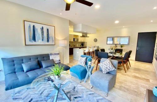 Centro Apartment | Modern 2-Bedroom, 2-Bath Apartment in the Heart of Playa del Carmen- Arenis Condos
