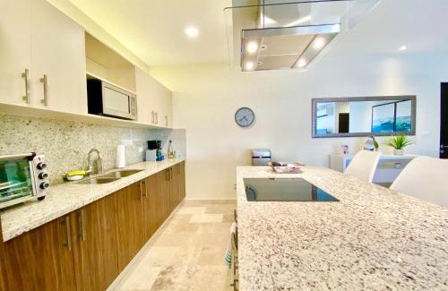 Centro Apartment | Modern 2-Bedroom, 2-Bath Apartment in the Heart of Playa del Carmen- Arenis Condos