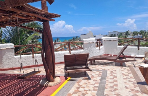 La Gloria Apartment | Modern King Studio Near the Caribbean Sea